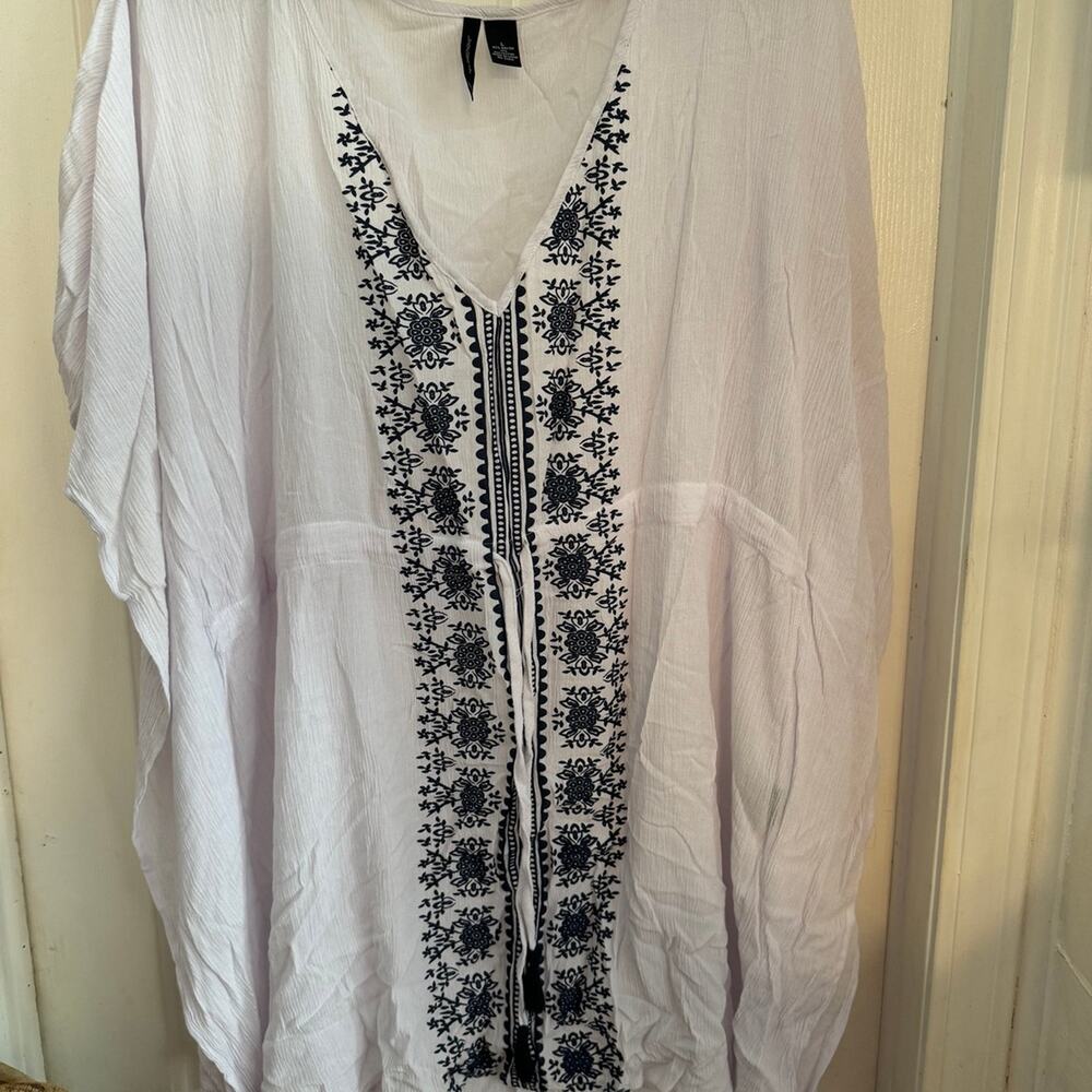 Women’s large swimsuit cover